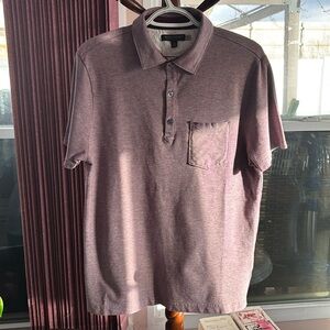 Medium Banana Republic performance pique polo